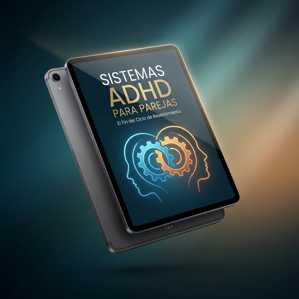 SISTEMAS ADHD PARA PAREJAS: EL FIN DEL CICLO DE RESENTIMIENTO