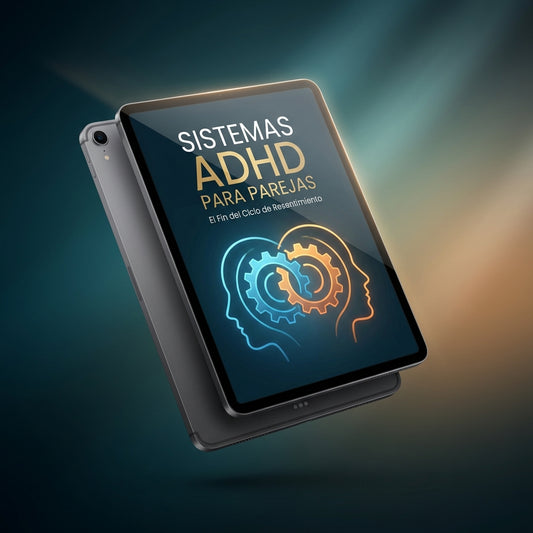 SISTEMAS ADHD PARA PAREJAS: EL FIN DEL CICLO DE RESENTIMIENTO